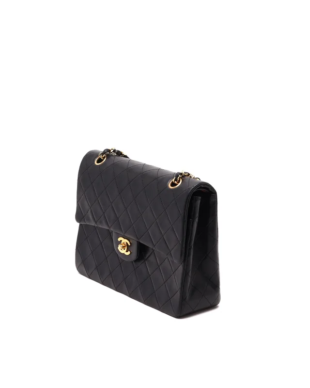 Chanel Classic Medium Square Double Flap Bag in Leather from A Retro Tale, photo 2 of 10