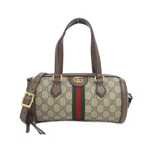 Gucci Ophidia Boston Bag in Canvas from The Reluxe