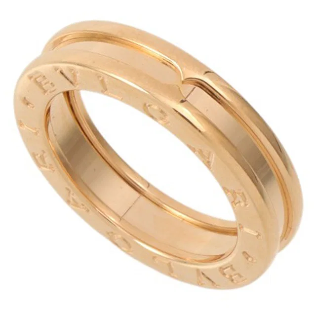Bvlgari 18K B-zero1 Ring #50 Pink Gold in Pink from VINTAGE QOO TOKYO