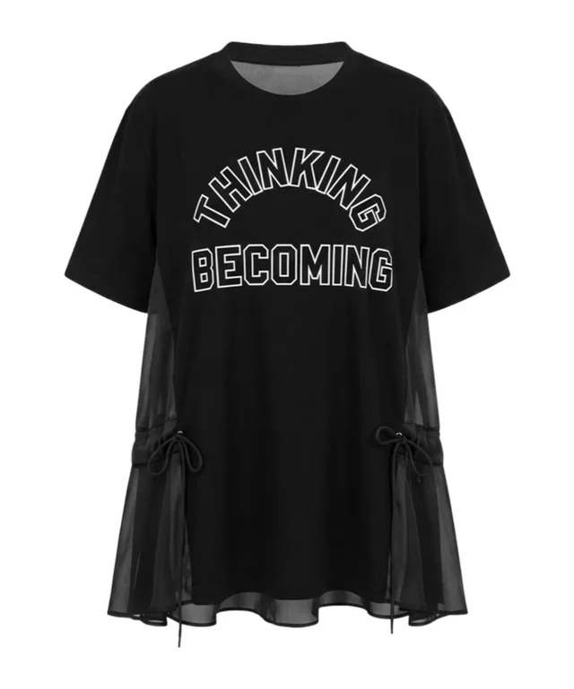 Sacai graphic-print T-shirt from SENSER, photo 1 of 1