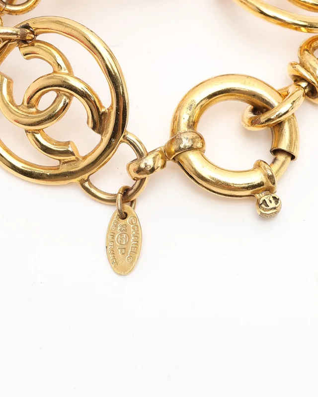 Chanel Coco Mark Bracelet from A Retro Tale, photo 3 of 3