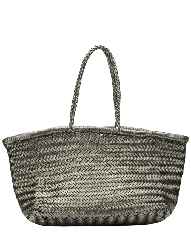 Dragon Diffusion Bamboo Triple Jump Leather Tote, image 1 of 1 from Rue La La
