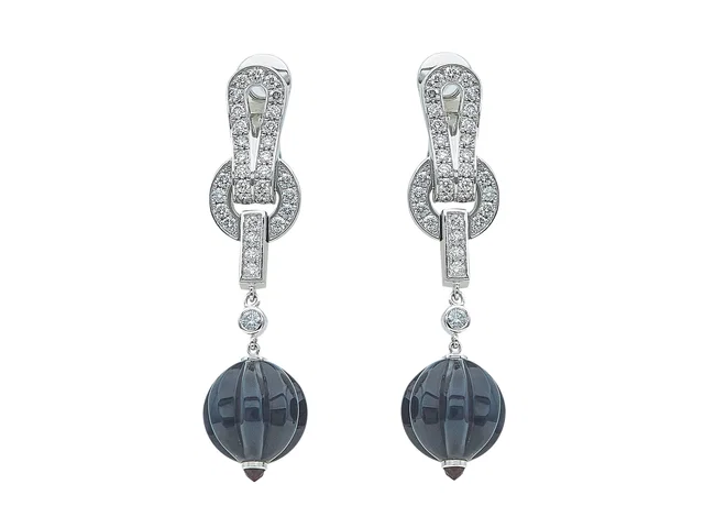 Cartier Agrafe Earrings from CIRCA Vault