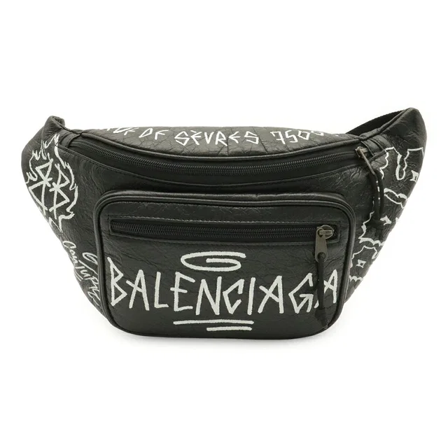 Balenciaga Explorer Leather Belt Bag in Leather from LuxUness