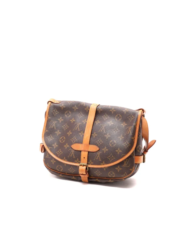 Louis Vuitton Monogram Saumur 30 Bag in Coated canvas from A Retro Tale, photo 3 of 9