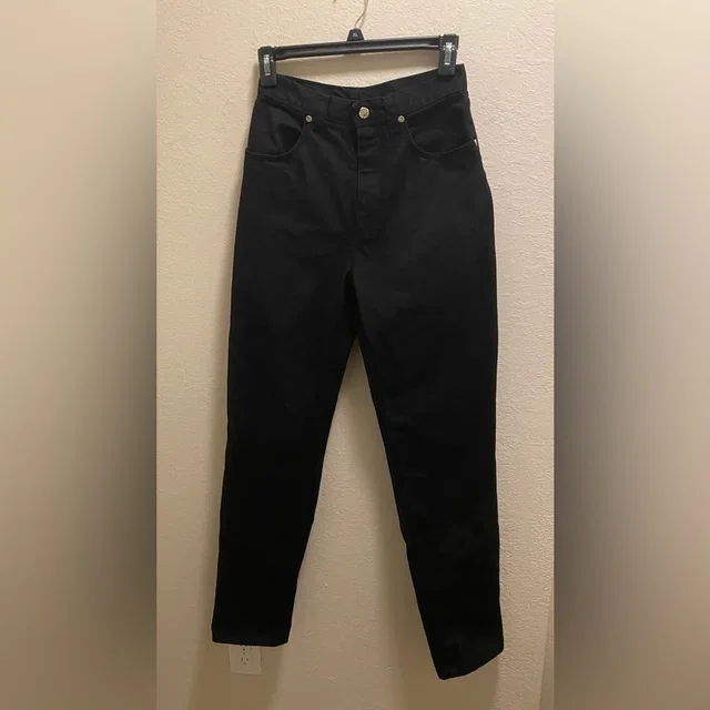 Christian Lacroix High Rise Waist Jeans in black from Poshmark