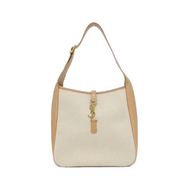 Saint Laurent Le5 A 7 Shoulder Bag in Canvas from The Reluxe