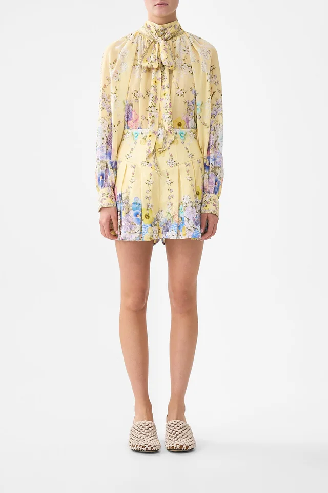 Camilla eBoutique DETACHABLE PUSSY BOW RAGLAN BLOUSE DARLING BUDS from CAMILLA, photo 1 of 1