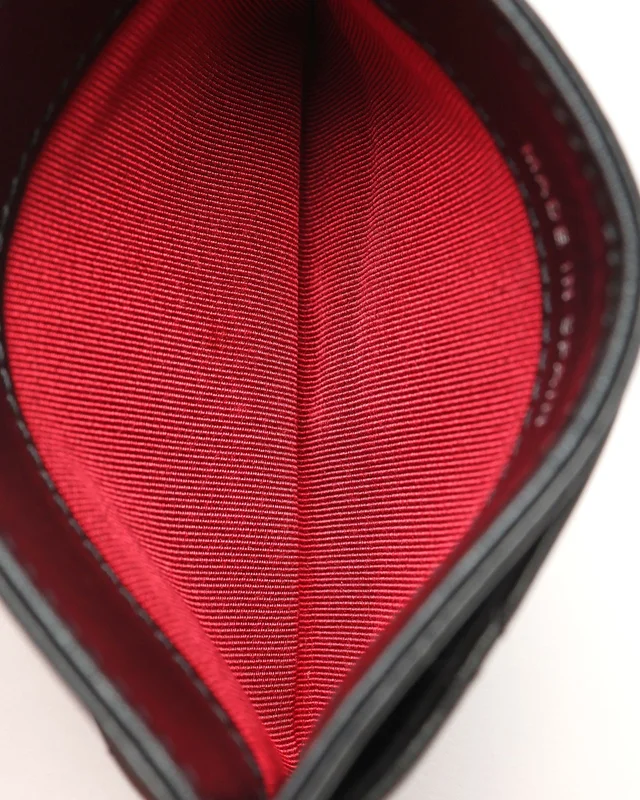 Chanel Coco Mark Card Holder in Leather from A Retro Tale, photo 3 of 4