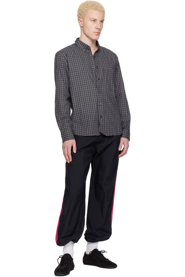 Gimaguas Black & Red Tyler Trousers, photo 4 of 4 from SSENSE