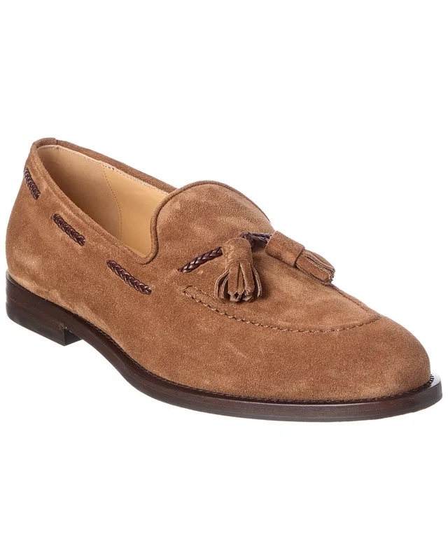 Brunello Cucinelli Suede Loafer, image 1 of 1 from Gilt