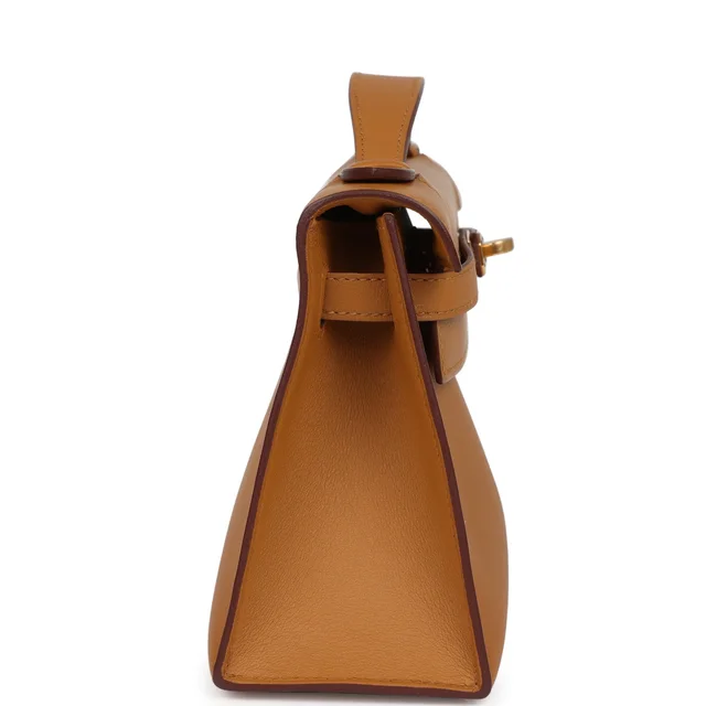Hermès Kelly Pochette Sesame Swift Gold Hardware in Swift leather from Madison Avenue Couture, photo 2 of 2