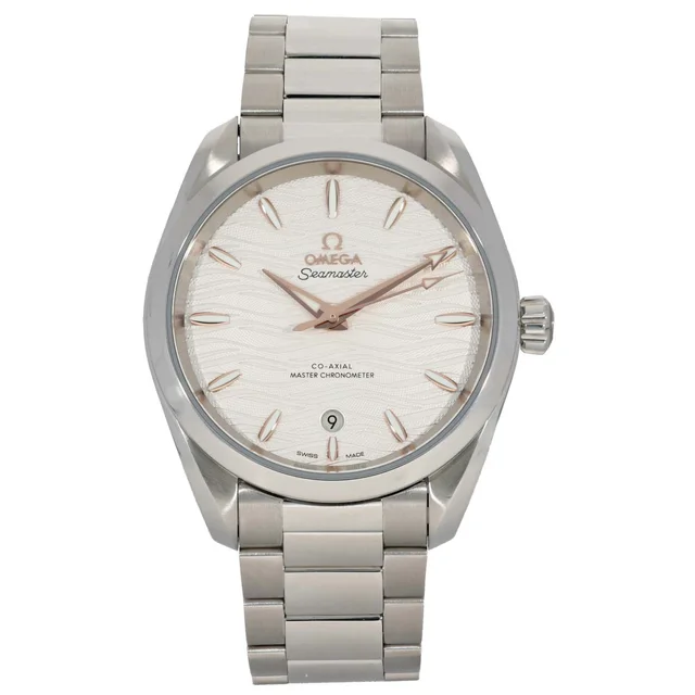 Omega Seamaster Aqua Terra 220.10.38.20.02.002 38mm Stainless Steel Watch from H&T