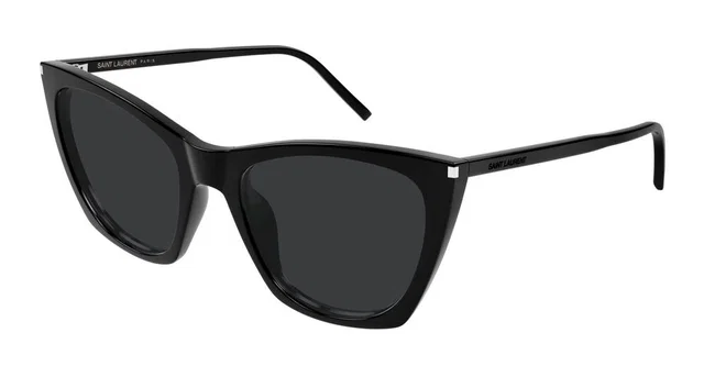 Saint Laurent Sl Sunglasses — Black Acetate in Black from HEWI