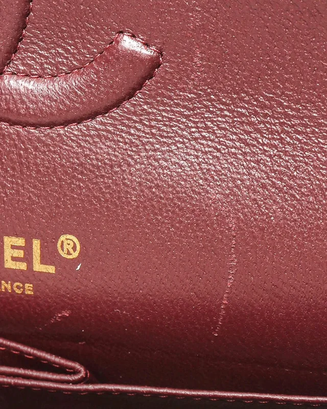Chanel Classic Medium Double Flap Bag in Lambskin from A Retro Tale, photo 6 of 9
