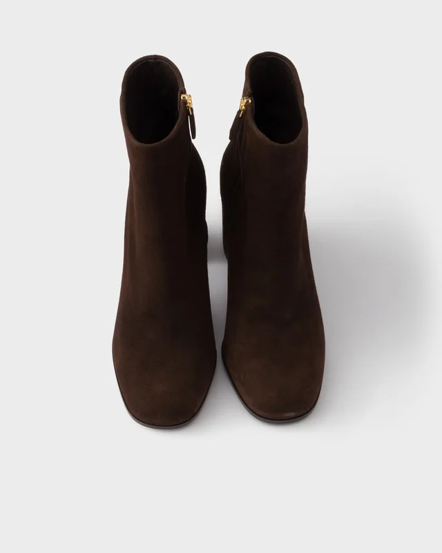 Prada Suede booties, photo 3 of 3 from SENSER