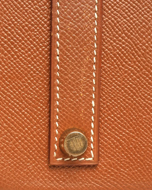 Hermès Birkin 35 Courchevel Bag in Leather from A Retro Tale, photo 7 of 13