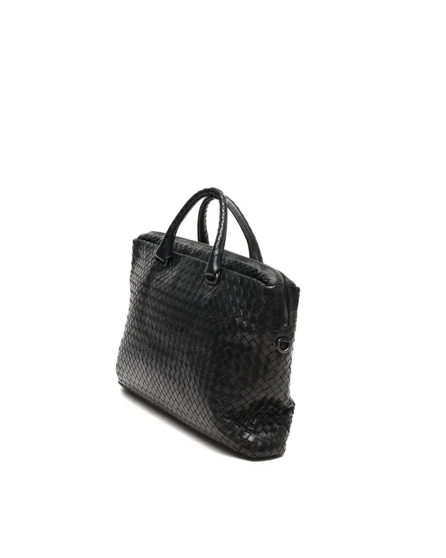 Bottega Veneta Intrecciato Business Bag in Woven leather from A Retro Tale, photo 3 of 7
