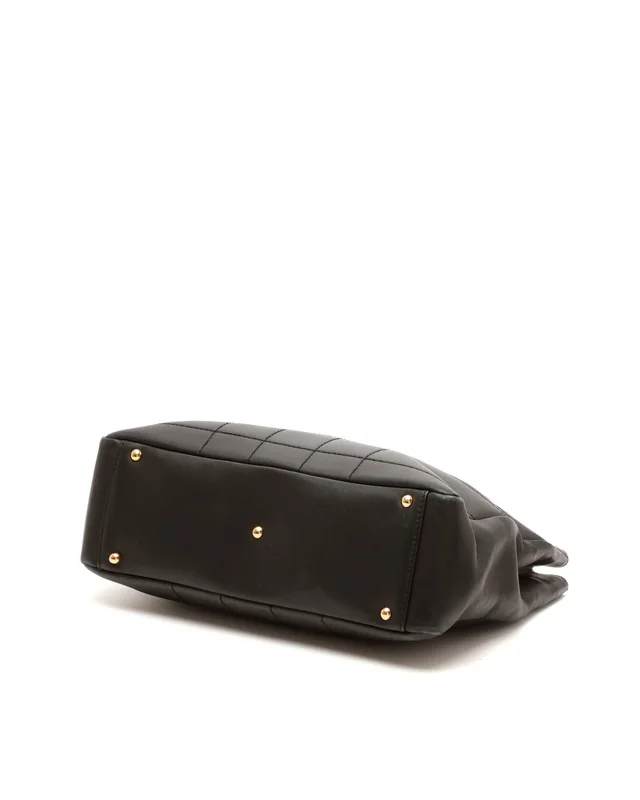 Chanel Chocolate Bar Tote Bag in Brown Leather from A Retro Tale, photo 5 of 10