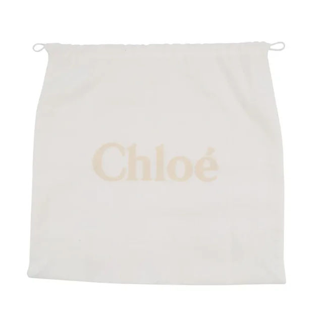 Chloé Woody Small Tote Bag Beige/Brown Canvas Leather Size Small in Brown Canvas from GALLERY RARE, photo 13 of 13