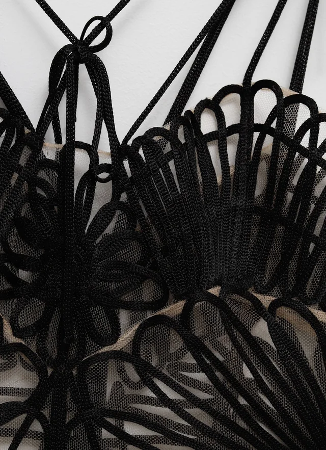 Attico embroidered tulle top, photo 3 of 3 from SENSER