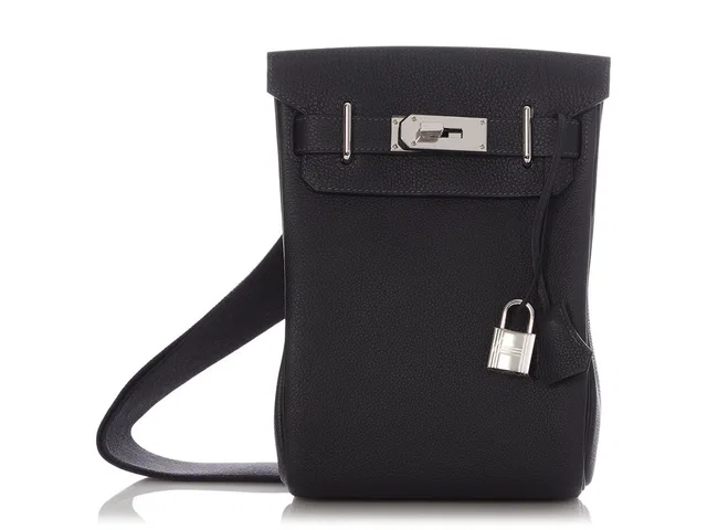 Hermès Caban Togo HAC Sac à Dos PM in Togo leather from Ann's Fabulous Finds