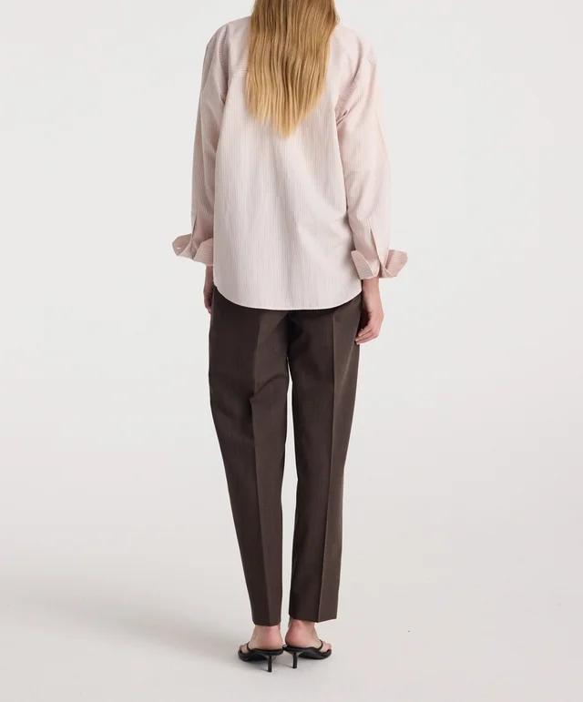 Róhe classic fit striped shirt, photo 5 of 6 from SENSER