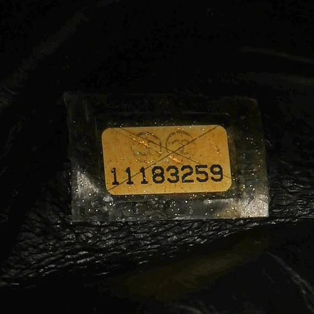 Chanel Classic Caviar Medium Double Flap Bag in Caviar leather from A Retro Tale, photo 8 of 11