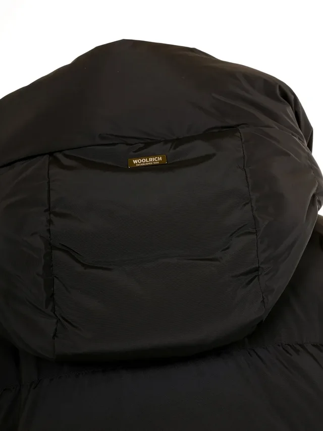 Woolrich Quilted Hooded Coat, photo 4 of 4 from SENSER