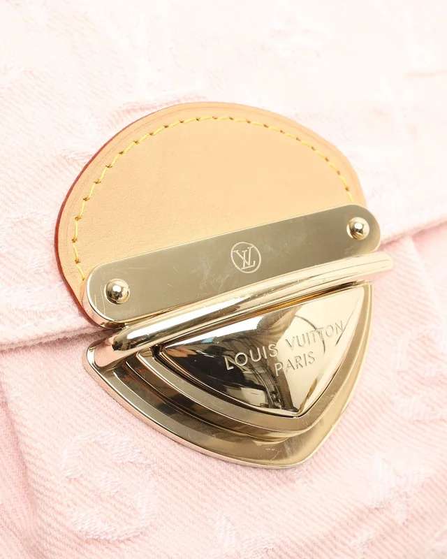 Louis Vuitton Monogram Sunset Denim Bag in Denim from A Retro Tale, photo 5 of 8