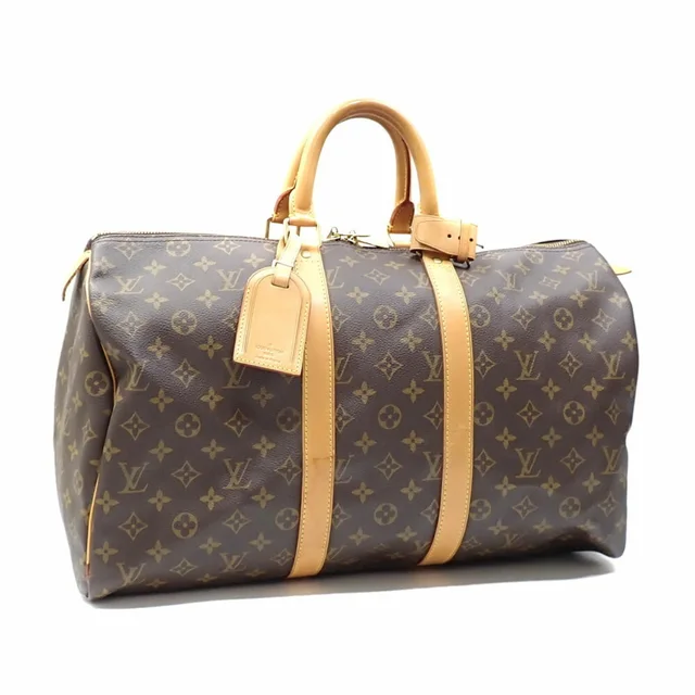 Louis Vuitton Keepall 45 in Canvas from The Brand Collector