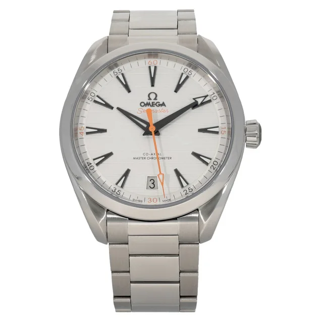 Omega Seamaster Aqua Terra 220.10.41.21.02.001 41mm Stainless Steel Watch from H&T
