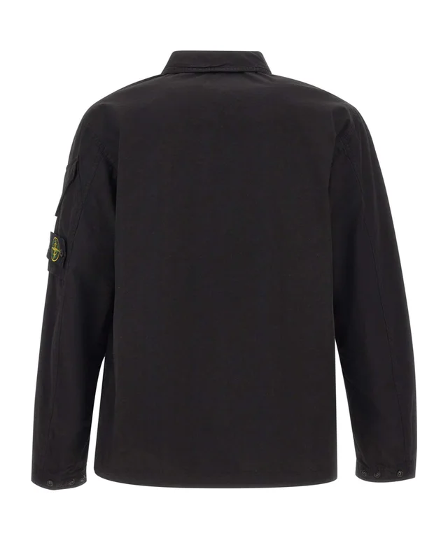 Stone Island Long Sleeved Zipped Jacket, photo 3 of 9 from SENSER