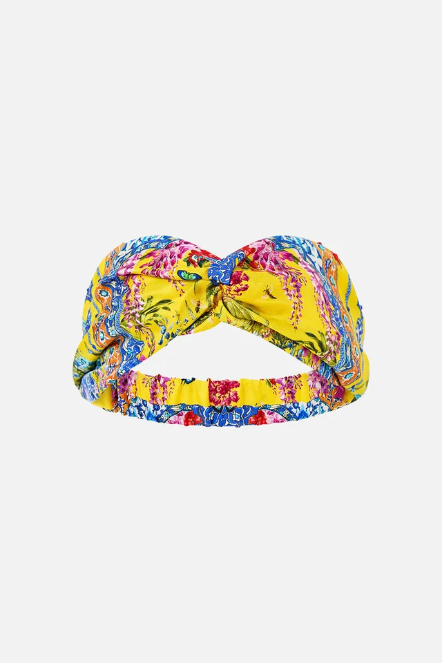 Camilla eBoutique WOVEN TWIST HEADBAND SULTANAHMET SUMMER from CAMILLA, photo 1 of 1