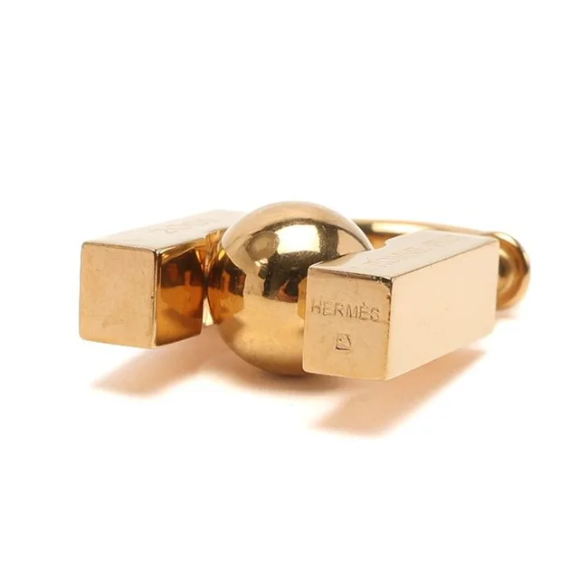 Hermès 2001 Limited Edition L'Homme Peut Embellir La Terre Cadena Lock Charm from A Retro Tale, photo 4 of 4