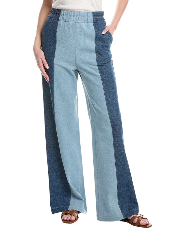 Fabiana Filippi Denim Easy Pant, image 1 of 1 from Rue La La