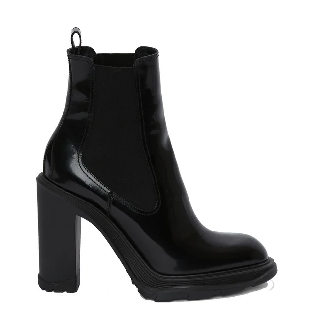 Alexander McQueen Tread Heel Chelsea Boots, Black from Cultstatus, photo 1 of 1