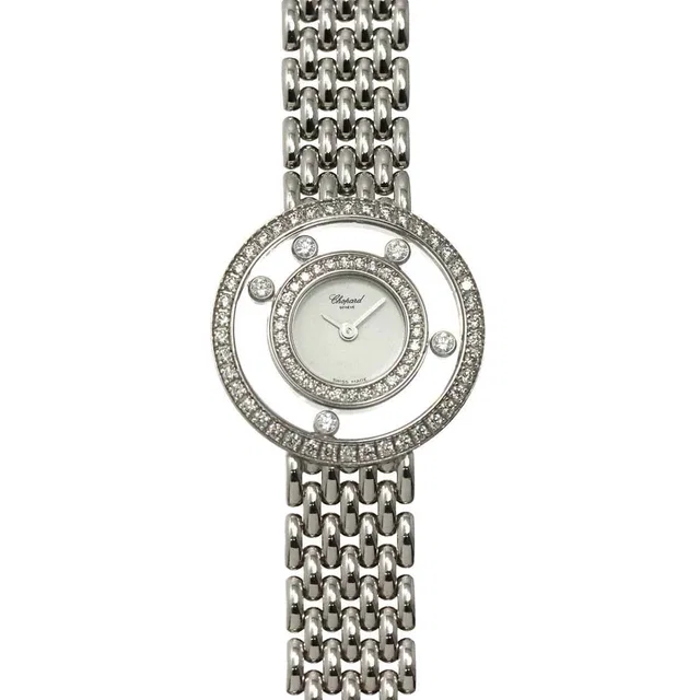 Chopard Happy Diamonds 205691 Ladies 750 WG 5P Diamond Ladies from Luxury Promise