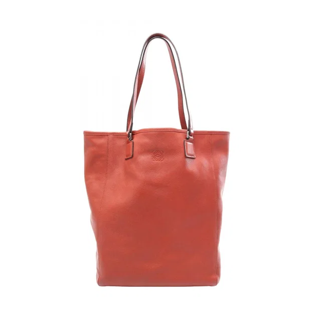 Loewe Tote Bag Anagram Leather in Leather from The Reluxe