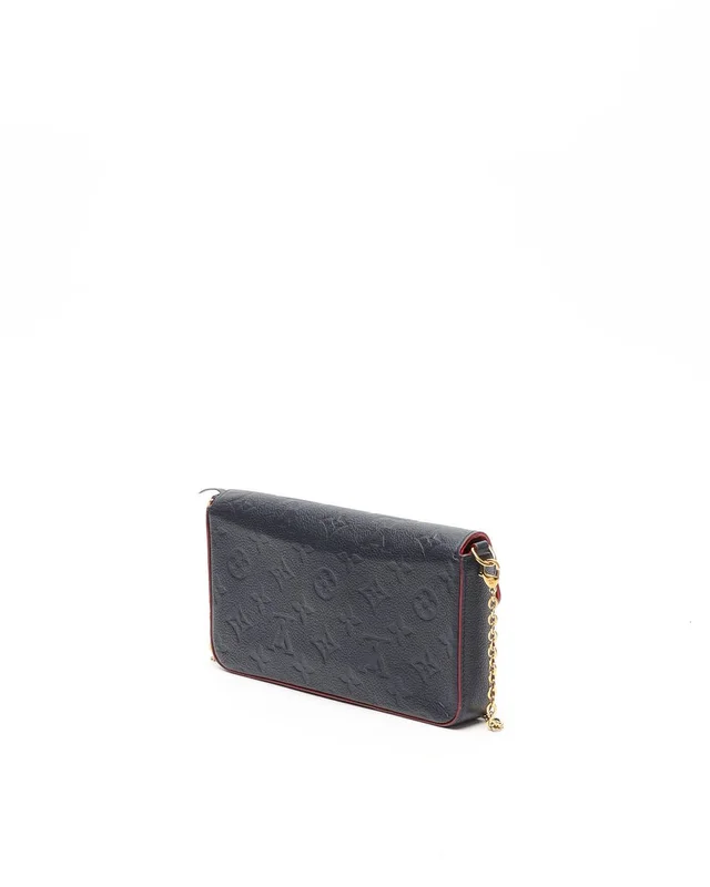 Louis Vuitton Pochette Félicie Empreinte Bag in Leather from A Retro Tale, photo 3 of 10