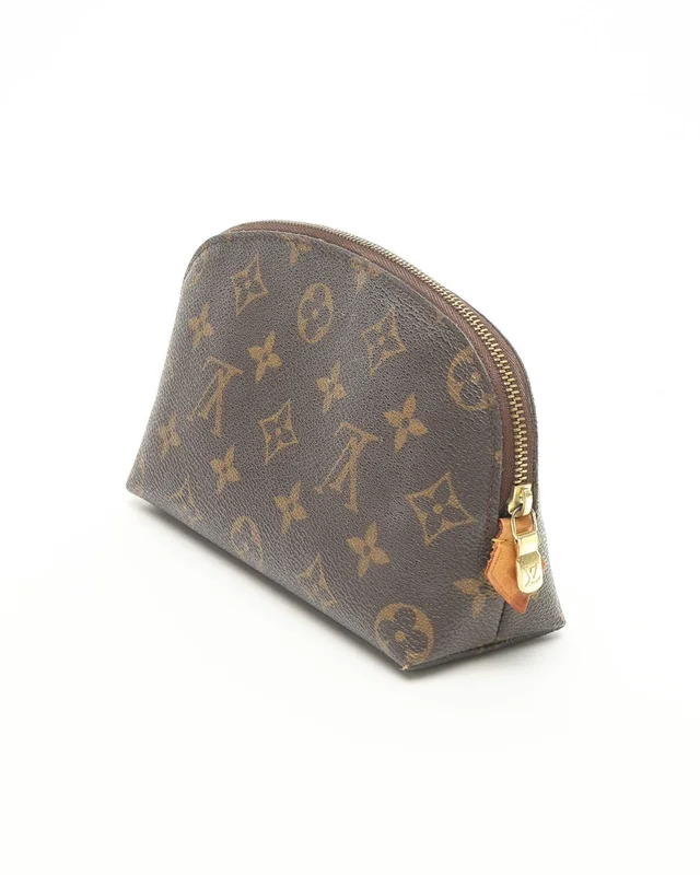 Louis Vuitton Monogram Cosmetic Pouch in Coated canvas from A Retro Tale, photo 3 of 9
