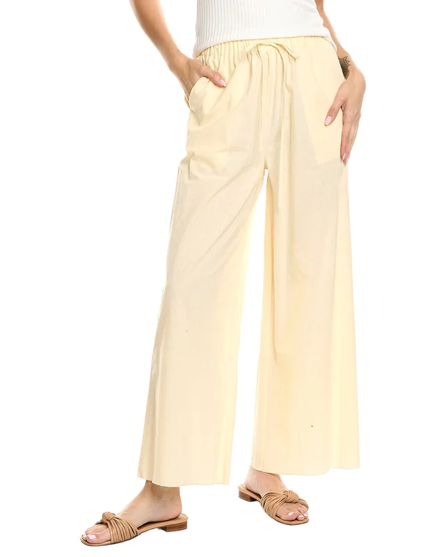 ESTELLINA Solid Pant, image 1 of 1 from Gilt