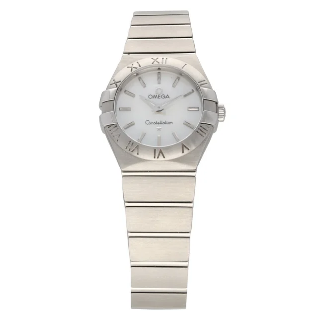 Omega Constellation 123.10.27.60.05.001 27mm Stainless Steel Watch from H&T