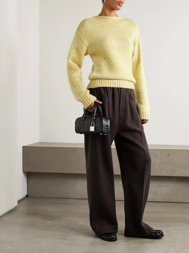 LE KASHA Brest organic cashmere sweater in Yellow, photo 2 of 2 from NET-A-PORTER (Canada)