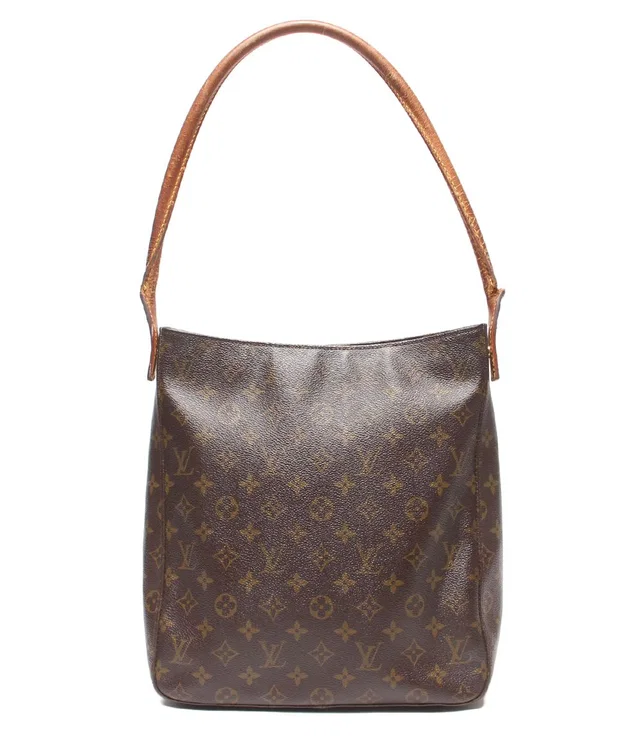 Louis Vuitton Shoulder Bag Looping GM Monogram from The Reluxe