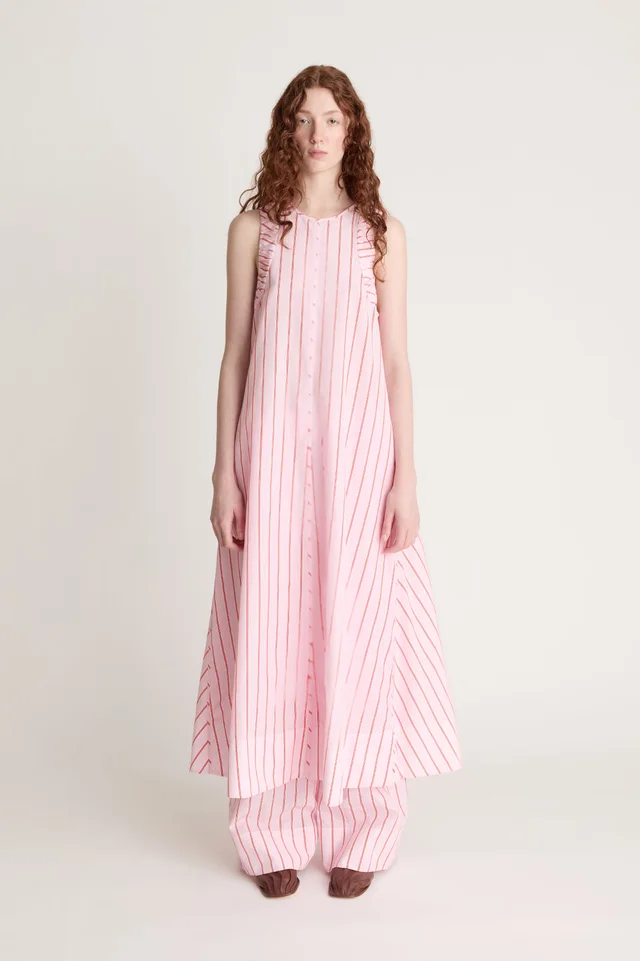 Lee Mathews Tabi Sleeveless Dress in Pink from Lee Mathews, photo 1 of 1