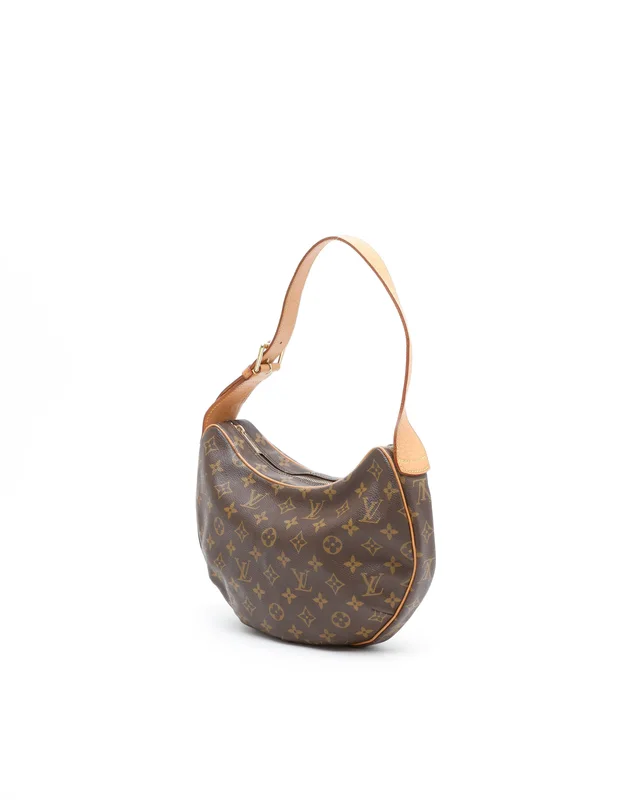 Louis Vuitton Monogram Croissant MM Bag in Coated canvas from A Retro Tale, photo 2 of 11