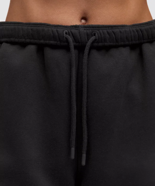 lululemon Women's Steady State SuperLoft Oversized Short 15" in Dusty Diamond, photo 11 of 14 from lululemon