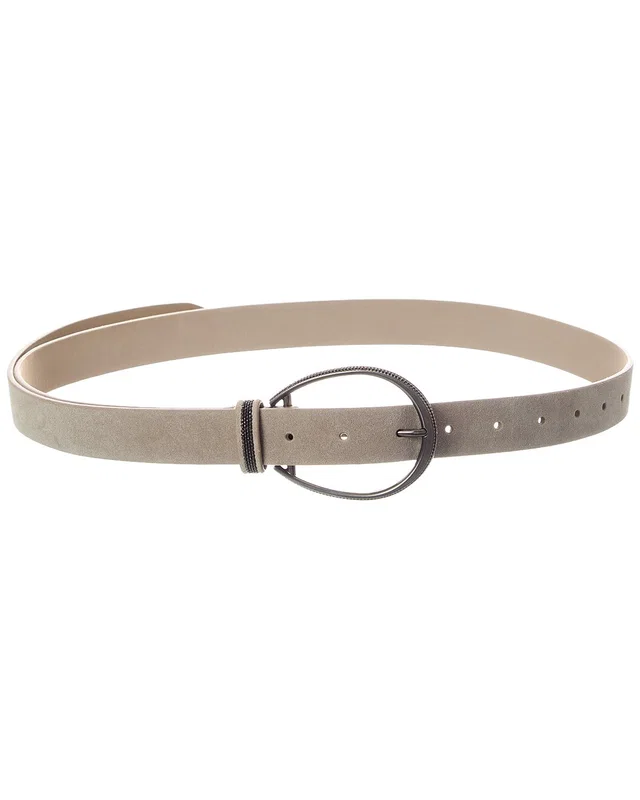 Brunello Cucinelli Leather Belt, image 1 of 1 from Gilt