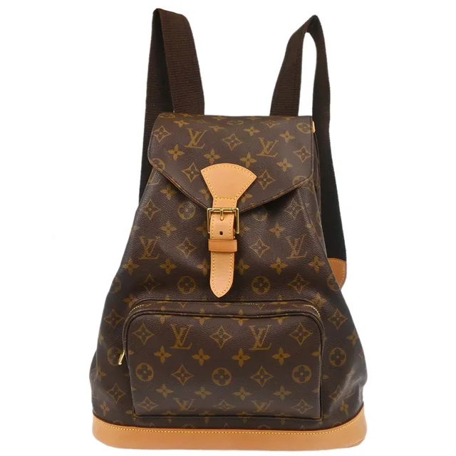 Louis Vuitton Monogram Montsouris GM Backpack M51135 in Coated canvas from AMORE Vintage Tokyo
